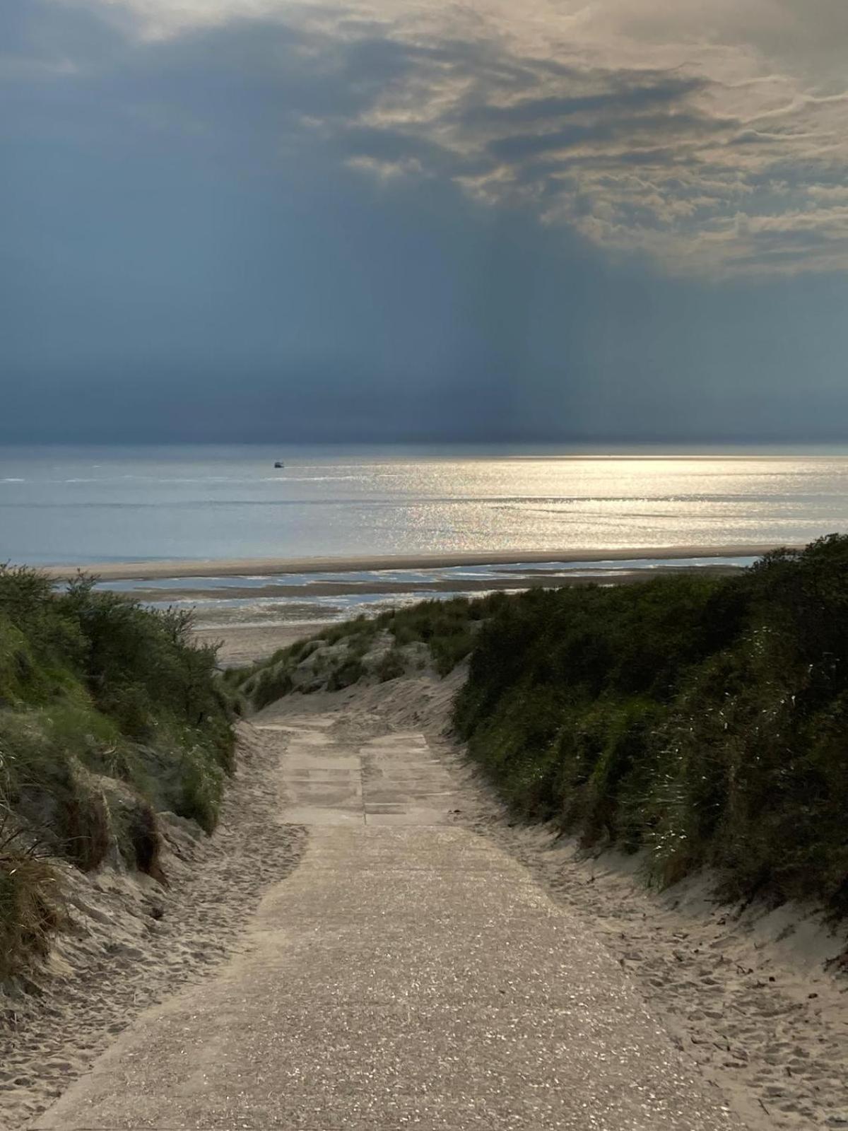 Duinstrand Burgh-Haamstede Exterior foto